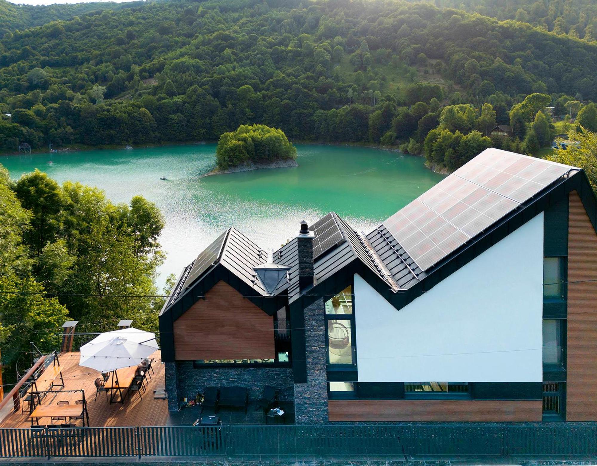 Utopia Lake View Tesila Exterior photo